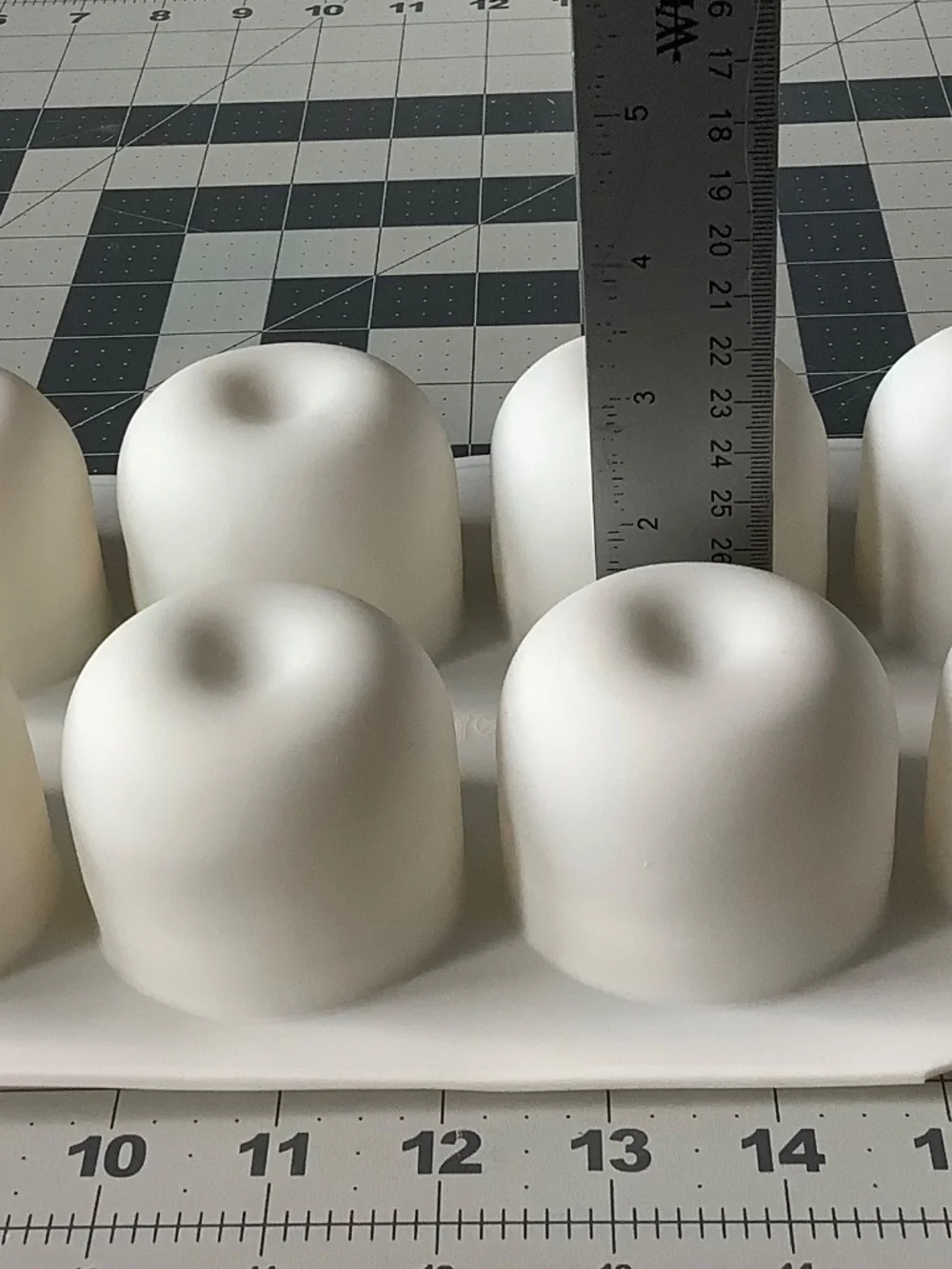 3D Silicone Apple Mold – 8 Cavity Mold for Baking, Chocolate, Mousse & Crafts